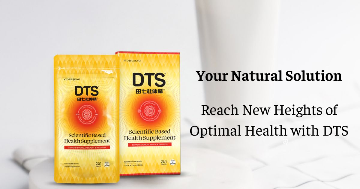 Your Natural Solution: Reach New Heights of Optimal Health with DTS