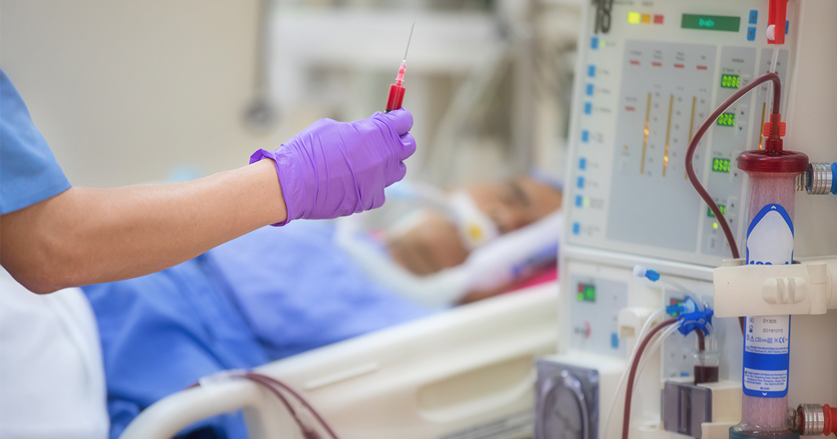 Can People On Dialysis Take DTS?